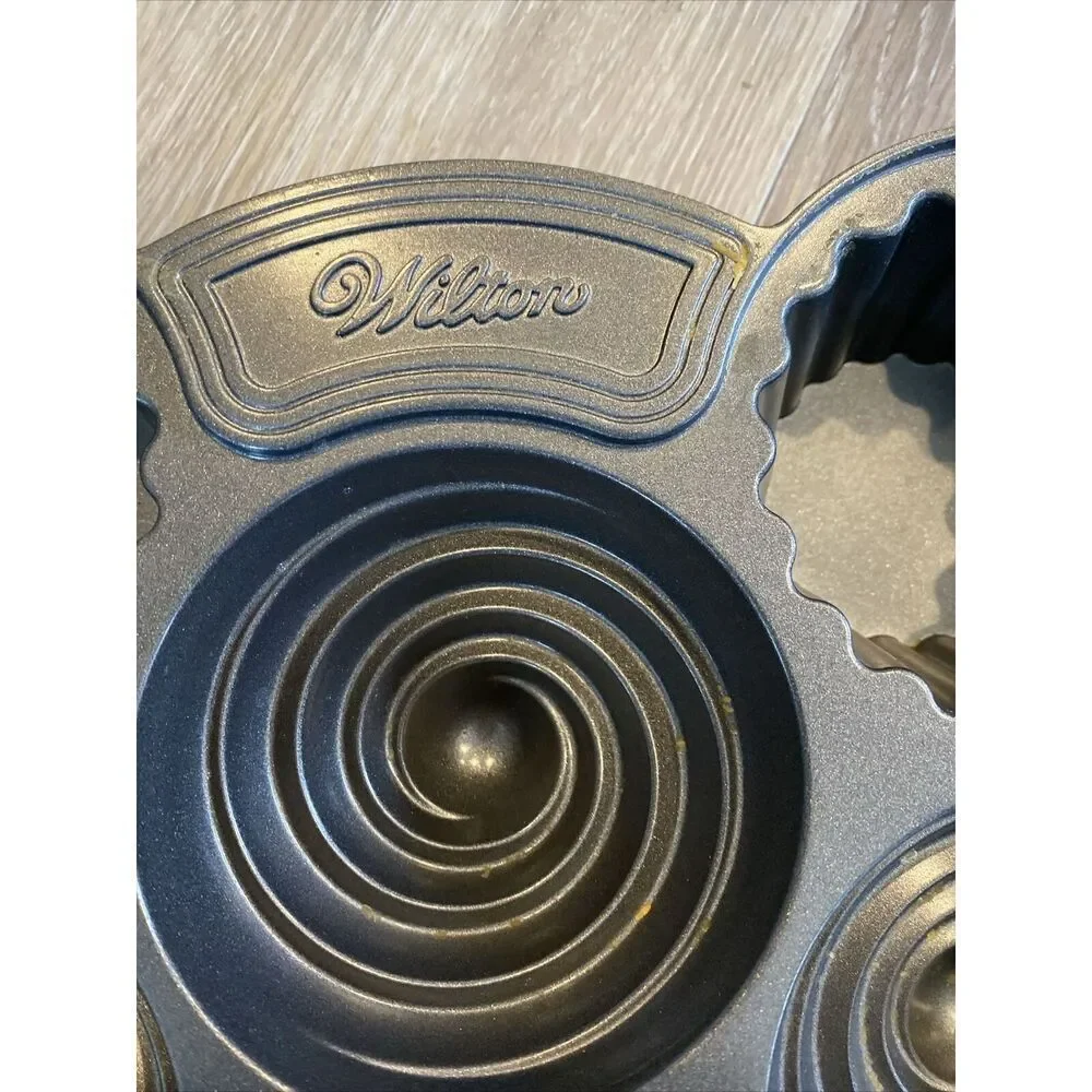 Wilton 3d cupcake